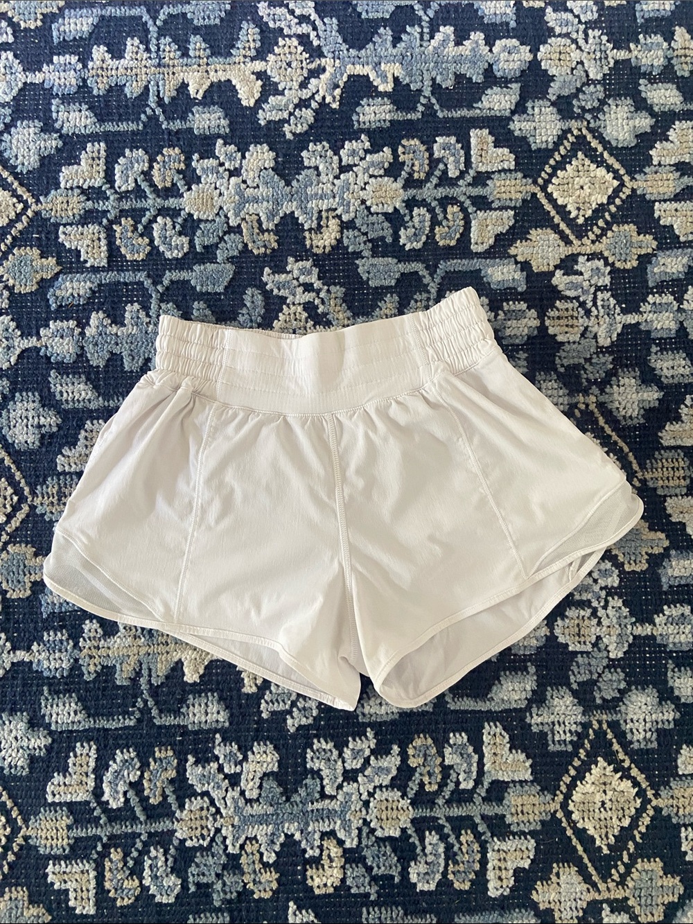 lululemon athletica White High-Rise Workout Shorts